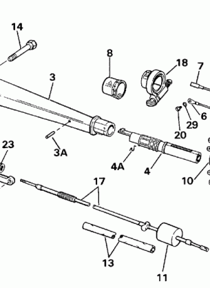 STEERING HANDLE