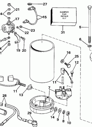 ELECTRIC STARTER AMERICAN BOSCH 17996-29-MO30SM