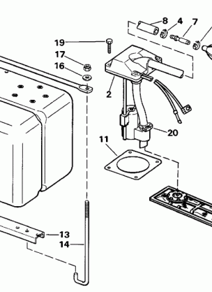 VRO OIL TANK KIT-1.8 GALLON