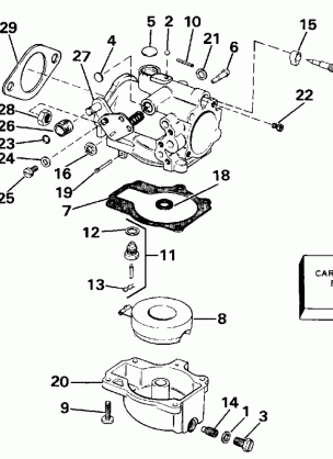 CARBURETOR