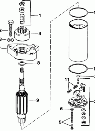 STARTER MOTOR