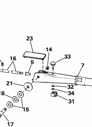 STEERING HANDLE & THROTTLE CONTROL