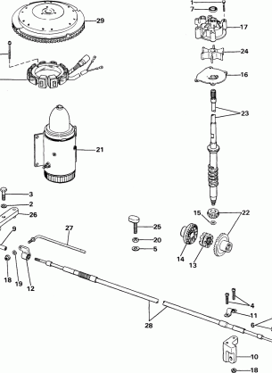 COUNTER ROTATION GEARCASE KIT