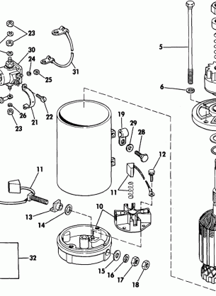 ELECTRIC STARTER & SOLENOID