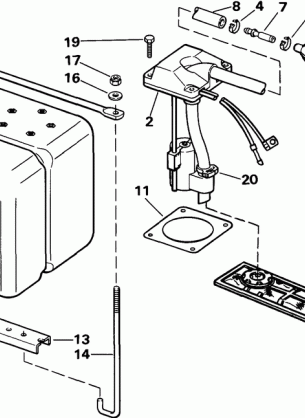 VRO OIL TANK KIT-1.8 GALLON