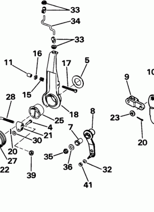 THROTTLE & SHIFT LINKAGE