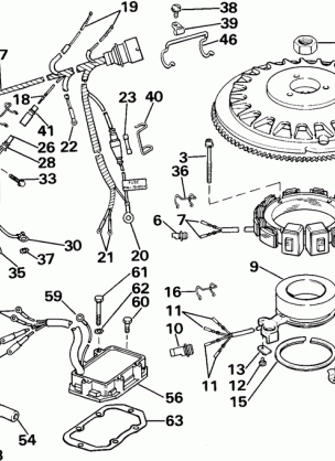 IGNITION SYSTEM - 35 AMP