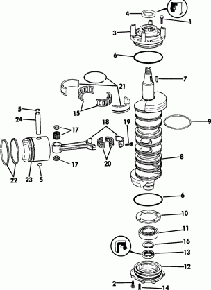 CRANKSHAFT & PISTON