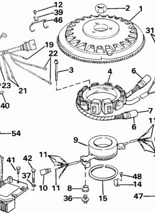 IGNITION SYSTEM - 35 AMP