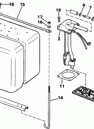 OIL TANK KIT (3 GALLON)