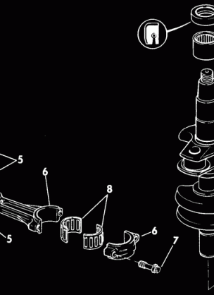 CRANKSHAFT & PISTON