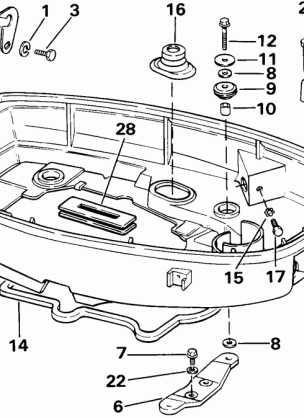 LOWER ENGINE COVER