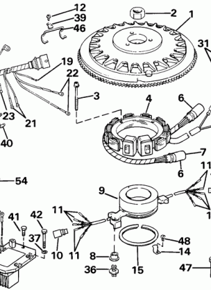 IGNITION SYSTEM - 35 AMP