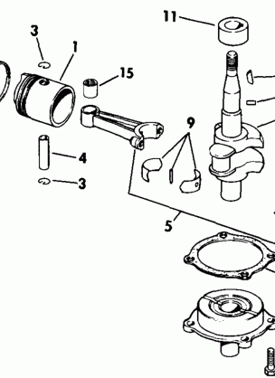 CRANKSHAFT & PISTON