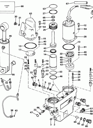 POWER TRIM / TILT HYDRAULIC ASSEMBLY