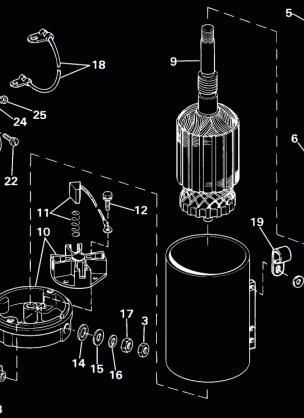 ELECTRIC STARTER & SOLENOID