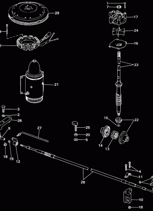 COUNTER ROTATION GEARCASE KIT