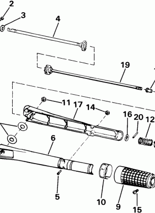 STEERING HANDLE