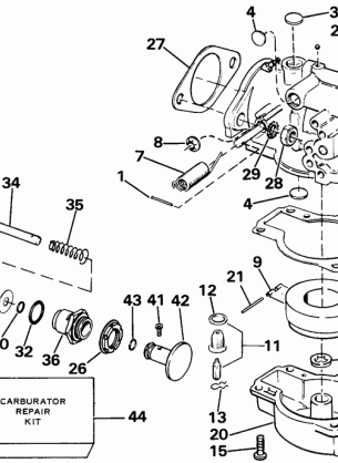 CARBURETOR & PRIMER SYSTEM