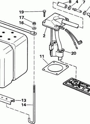 OIL TANK KIT - 1.8 GALLON