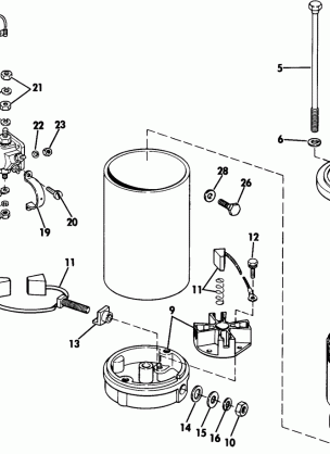 ELECTRIC STARTER & SOLENOID