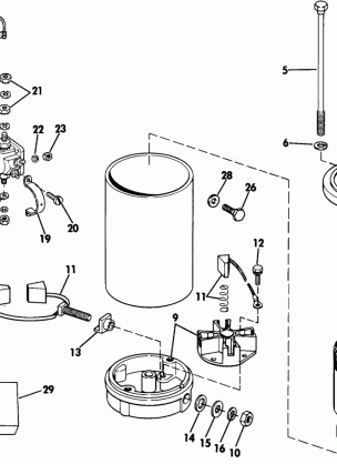 ELECTRIC STARTER & SOLENOID