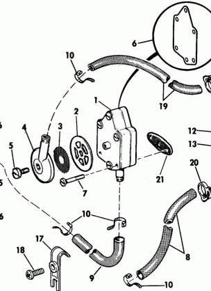 FUEL PUMP AND FILTER