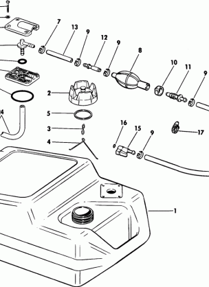 FUEL TANK - ASIA MARKET ONLY