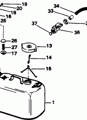 FUEL TANK WITH GAUGE