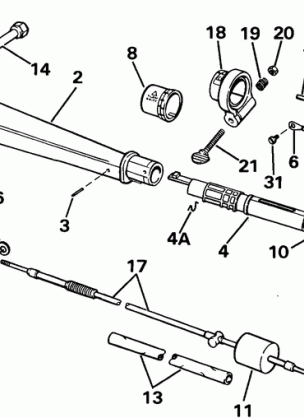 STEERING HANDLE