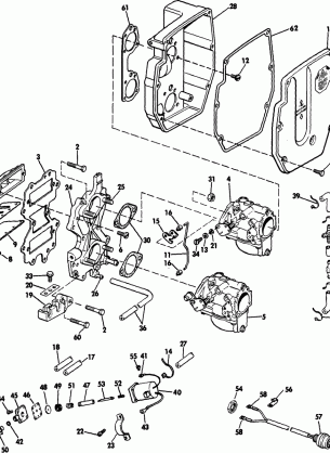 INTAKE MANIFOLD AND PRIMER SYSTEM