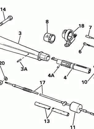 STEERING HANDLE