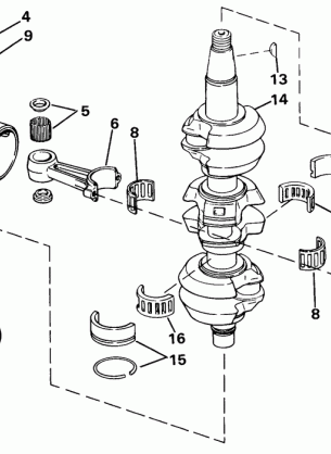 CRANKSHAFT & PISTON