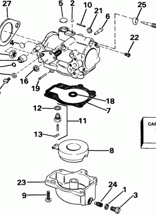 CARBURETOR