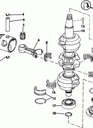 CRANKSHAFT & PISTON