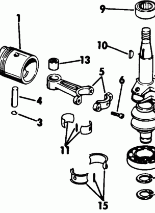 CRANKSHAFT & PISTON