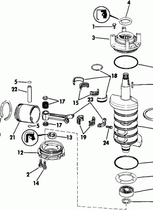 CRANKSHAFT & PISTON