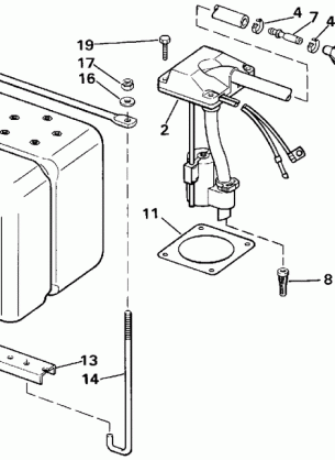 VRO OIL TANK KIT-1.8 GALLON