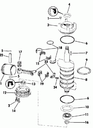 CRANKSHAFT & PISTON