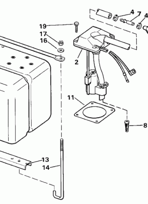 OIL TANK KIT (1.8 GALLON) - 150 ONLY