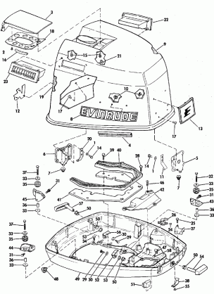 ENGINE COVER - 150 ANNIVERSARY