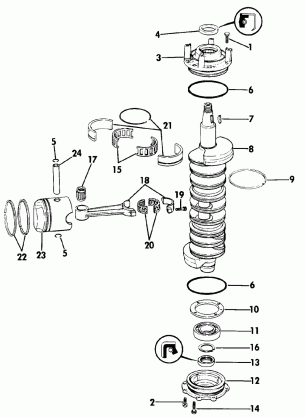 CRANKSHAFT & PISTON