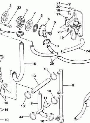 FUEL PUMP AND FILTER