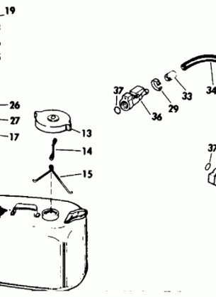 FUEL TANK WITH GAUGE