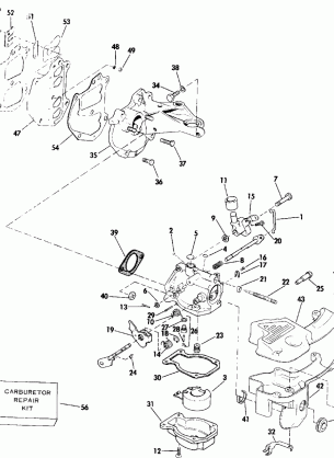 CARBURETOR & MANIFOLD