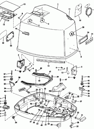 ENGINE COVER - JOHNSON