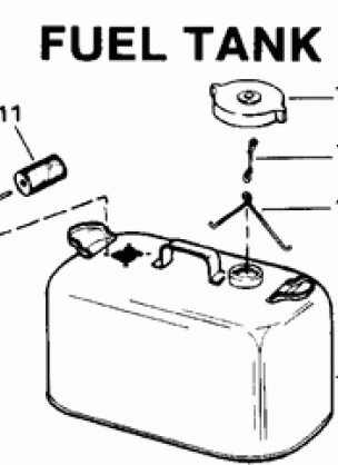 FUEL TANK WITH GAUGE