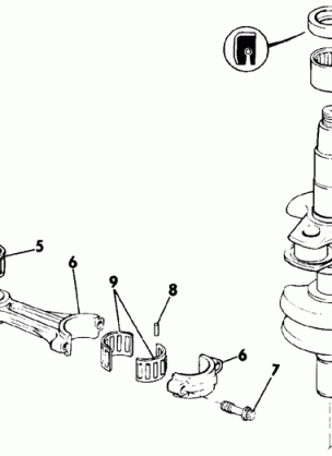 CRANKSHAFT & PISTON