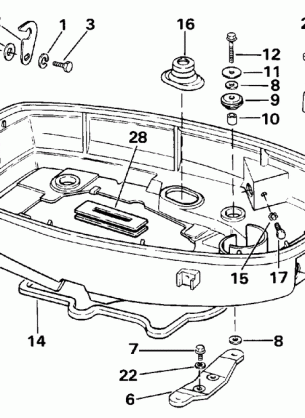 LOWER ENGINE COVER