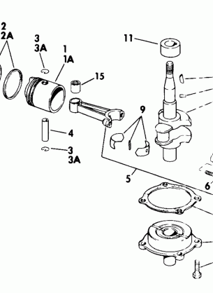 CRANKSHAFT & PISTON